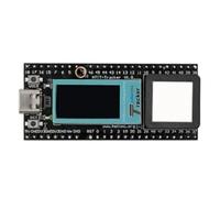 Diheohg Lora LoRaWAN Asset Tracker ESP32 + SX1262 Wi-Fi Bluetooth GPS L1/L5 Tracker for Vehicle Bicycle Children Pet Car Tracker (C) Easy to Use