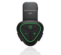 Diheohg LX1 Summer Motorcycle Helmet Bluetooth Headset Special Portable Smart Noise Cancelling Takeaway Headset Green