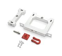 Diheohg Metal Beam + Rear Bumper with Tow Hook Upgrade Parts for B14 B24 B16 B36 C14 C24 1/16 Car Truck Accessories Remote Control