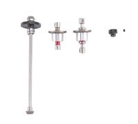 Diheohg Metal Main Axle Center Drive Shaft Differential Gear Set for A959-B A969-B A979-B 1/18 Parts Remote Control Car Upgrade