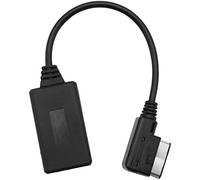 Diheohg MMI Bluetooth Module Adapter Auxiliary Cable Audio Input Without Multimedia Radio Interface for Q5 A5 A7 R7 S5 A6L A8L A4L