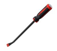 Diheohg Multi-function Long Lever Bar Tyre Presser Foot Heavy Duty Press Foot Punch Cap Nail Puller Car Repair Manual CV-R Removal Tools Easy Installation 12