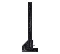 Diheohg Multi-functional Woodworking Ruler Multi Measuring Woodworking Tools Angle Ruler