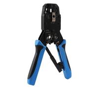 Diheohg Network Crimping Pliers RJ45 10P 8P 6P 4P Crimping Tools Stripper for RJ45 RJ11 RJ12 RJ50 Connector Ethernet Cable
