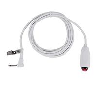 Diheohg Nurse Call Cable 6.35mm Line Nurse Call Device Emergency Call Cable with Push Button Switch