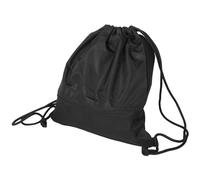 Diheohg Outdoor Women Nylon Black Ultralight Football Bag Basketball Drawstring Hunting Hiking Gym Sports ()