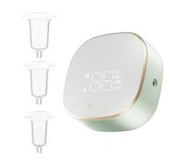 Diheohg Portable Electric Inverted Nipple Corrector Corrector Corrects Flat and Inverted Nipples with Ease to Help Breastfeeding -B