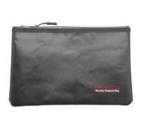 Diheohg Portable Fireproof Waterproof Document Envelope File File Pouch Case Fireproof Money Bag Lipo Safe Bag B