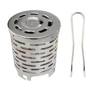 Diheohg Portable Outdoor Heating Cover, Gas Stoves, Mini Heating Cap, Infrared Camping Stove, Stainless Steel Oven