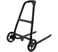 Diheohg Q Type Aluminium Alloy Rear Bike Rack with Easy Wheels Bicycle Rack Luggage Rack Bicycle Accessories