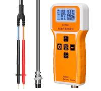 Diheohg RC3563 Battery Voltage Internal Resistance Tester Trithium Lithium Iron Phosphate 18650 Battery Tester, Tester Probe