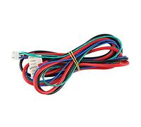 Diheohg Replace Anet A6/A8 Heated Bed Line/Cable Level MK2A/MK2B/MK3 for Mendel I3 Anet A8 3D Printer Heated Bed Cable
