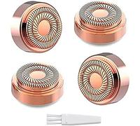Diheohg Replacement Heads, Epilator Replacement Heads for Women, Generation 2 Replacement Parts Compatible with Hair Removal Tool