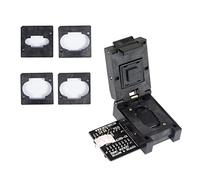 Diheohg RT-BGA169-01 BGA169 / BGA153 EMMC V2.5 Adapter with 4 BGA Bounding Box for RT809H Programmer
