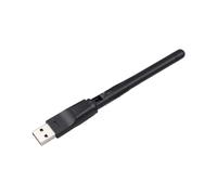 Diheohg RT5370 Wireless USB Adapter Portable 2.4G 150Mbps WiFi Antenna USB WiFi Receiver for PC and TV Box Easy Installation Easy to Use
