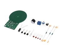 Diheohg Simple Metal Detector Less than 60mm For Assembling Kit, Practical Electronic DIY Welding Buzzer Metal Sensor Buzzer DC 3-5V
