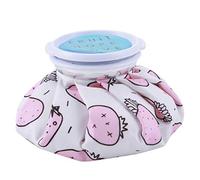Diheohg Summer ice water cooler cartoon cute cute multipurpose physiotherapy bag hot and cold sports pack hot and cold cartoon cooling bag (Random Style)