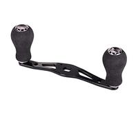 Diheohg Tuning Handle Rocker Drum Wheel Road Underwheel Handle Water Drop Wheel Rocker Fishing Accessories (Left)