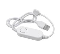 Diheohg Tuya RGB DC5V USB WiFi LED Controller Dimming Timer Modes for 2835 5050 RGB LED Strip Lights Adapter Smart Life App