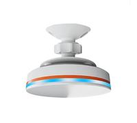 Diheohg Tuya WiFi Human Presence Sensor 24G 5V MMwave Radar with Siren Alarm Motion Detection Smart Life Home Automation DIY Installation Easy to Use