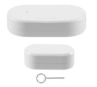 Diheohg Tuya Zigbee Door and Window Sensor Smart Home Automation Security Protection APP Remote Alarm Push in Real Time