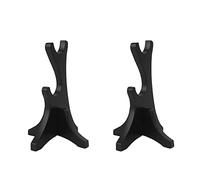Diheohg Two-Tier Magic Presenter Magical Magic Display Stand Wooden Magic Stand Holder 2 Tier Stand for Collection