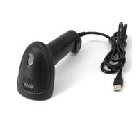 Diheohg Universal 1D/2D USB Wired Barcode Scanner, Portable QR Code Reader, Mobile Point of Sale, Support Plug and Play, Logistics Store