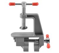 Diheohg Vice Mini Portable Table Vice for Work Hobby DIY Craft Repair Tool Work Table Vice Tool