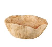 Diheohg Wooden Fruit Plate Fruit Plate Wooden Fruit Plate Root Carving Wooden Fruit Plate 25-29 Cm