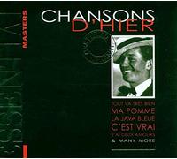 Dihier Chansons - French Essential Masters : Chansons d'Hier