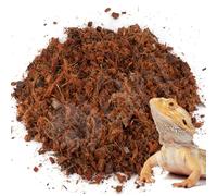Dihl 1.5KG Reptile Amphibian Coconut Coir Husk Chips Bedding Substrate. 3x 500g Compressed Blocks, 100% Natural Coco Fibre for Terrarium Vivarium Lining