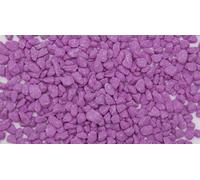 Dihl 10KG Purple Coloured Aquarium Tank Pond Gravel, 3mm to 8mm Grain Size, Decorative, Natural Substrate. For Fish, Aquatic Reptiles, Arthropods, Crustacean and Amphibians. 10 KG, Purple