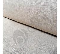 Dihl 110cm x 10m Natural Hessian Craft Fabric, 1.1m Wide Food Grade Jute Burlap Material, 10 Oz 340GSM, Upholstery Cloth, Arts & Crafts, Decorative