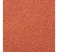 Dihl 1KG Orange Fluorescent Coloured Aquarium Tank Pond Micro Gravel, 1mm to 2mm, Decorative, Natural Substrate. For Fish, Aquatic Reptiles, Arthropods, Crustacean and Amphibians, 1 KG Orange