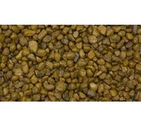 Dihl 1KG Unipac Aquarium Solar Gold Stellar Gravel Stones, 5mm to 8mm Grain Size, Decorative Substrate, Non-Toxic Durable Epoxy Coated Metallic Finish. 1 KG