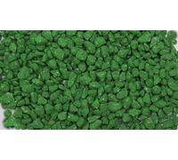 Dihl 20KG Green Coloured Aquarium Tank Pond Gravel, 3mm to 8mm Grain Size, Decorative, Natural Substrate. For Fish, Aquatic Reptiles, Arthropods, Crustacean and Amphibians. 20 KG, Green