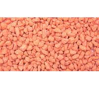 Dihl 20KG Orange Coloured Aquarium Tank Pond Gravel, 3mm to 8mm Grain Size, Decorative, Natural Substrate. For Fish, Aquatic Reptiles, Arthropods, Crustacean and Amphibians. 20 KG, Orange