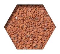 Dihl 20KG Pure Redstone Grit for Pigeons and Birds 2-4mm. Baked Clay with Minerals for Healthy Growth, Bone Formation and Intestinal Wellbeing. Good Source of Calcium, Sodium and Phosphorus - 20 KG