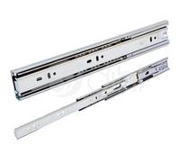 Dihl Pair of 500mm x 45mm Drawer Runners, Soft Close, Double Row Ball Bearing Mechanism, 3 Point Mounting, 20 Inches, 2 PCS