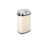 Dihl Rectangle 30L Cream Stainless Steel Auto Sensor Kitchen Waste Dust Bin Automatic Motor Cream