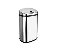 Dihl Rectangle 30L Stainless Steel Auto Sensor Kitchen Waste Dust Bin Automatic Motor Chrome