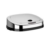 Dihl Replacement Chrome Automatic Motion Sensor Bin Lid for Dihl & Morphy Richards 30L, 42L, 50L - For bin Casings Sized approximately 32.5 x 24cm