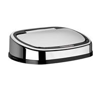 Dihl Replacement Chrome Automatic Motion Sensor Bin Lid | For Dihl, Tower & Morphy Richards, 58 Litre and 68 Litre, For bin casings sized approximately 37.5 x 27.5cm