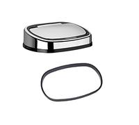 Dihl Replacement Chrome Sensor Bin Lid UK Made 50 Litre Automatic Kitchen Sensor Bin, Includes Bag Liner Retaining Ring