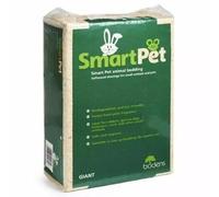 Dihl Smart Pet Small Animal Wood Shavings Natural Pet Bedding 9.5KG, Dust Extracted Premium Pet Bed Substrate, Odour Control, For Rabbit, Hamster, Gerbil, Guinea Pig, Mouse, FSC Approved, Giant