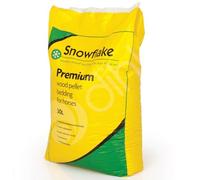 Dihl Snowflake 30L Premium Equine Wood Based Pellet Bedding for Horses, 100% Softwood, Superior Odour Control, FSC Approved, UK Sourced, Biodegradable, 30 Litres, 14.6 KG