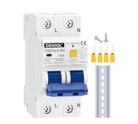 DIHOOL 1P+N 16A 30mA Type A 230V/AC Residual Current Circuit Breaker Rohs Circuit Breaker Fuse Automatic