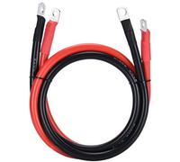 DIHOOL Battery Cable 25mm2 M8 30cm 4awg Silicone Cable Flexible Heat Resistant