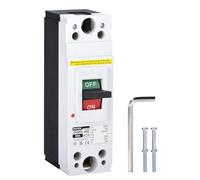DIHOOL DC Molded Case Circuit Breaker,1 Pole 300 Amp 250VDC/240VAC MCCB,DC Isolator for Solar Panels PV System,Battery