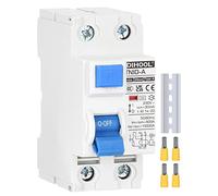 DIHOOL RCD Type A Residual Current Circuit Breaker DIN Rail 2-pole 40A 30mA